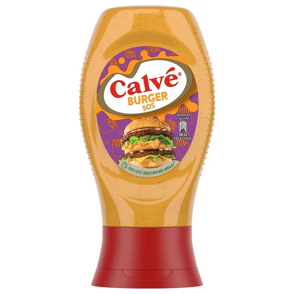 Calve Burger Sos 245 Gr - Görsel 10