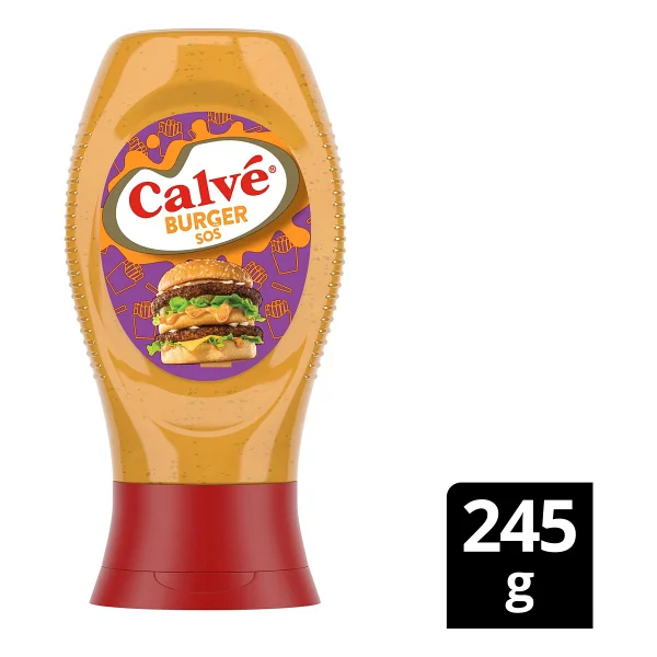 Calve Burger Sos 245 Gr - Görsel 2