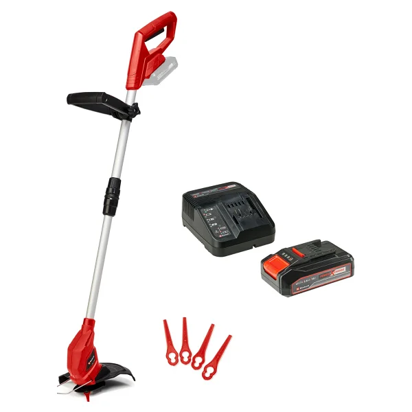 Einhell Gc-Ct 18/24 Li Tek Akülü 2.5 Ah Misinalı Çim Biçme Makinesi - Görsel 9