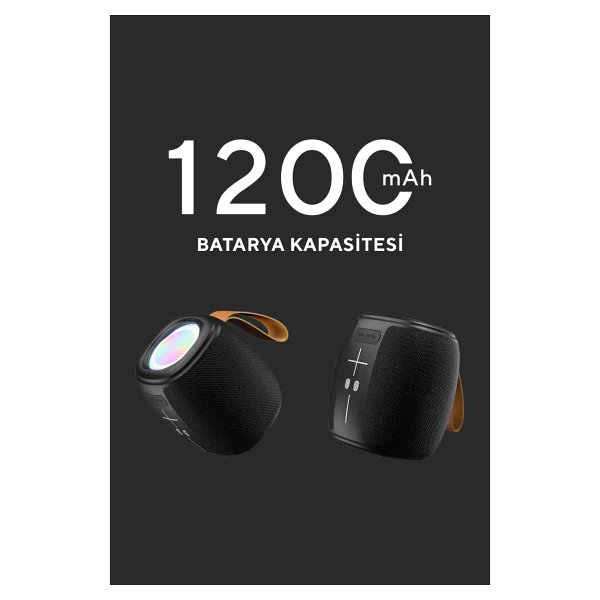 Mikado Cube Md-888 Bluetooth Hoparlör - Görsel 7