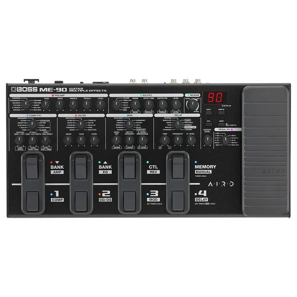 Boss Me-90 Elektro Gitar Prosesörü - Görsel 4