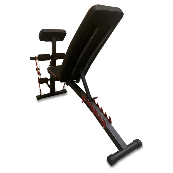 V-Fit D208 Katlanabilir Mekik Ve Ağırlık Sehpası - Görsel 8