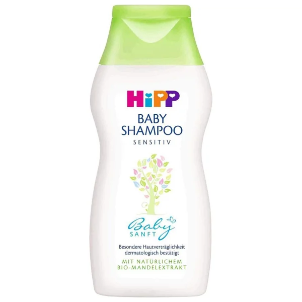 Hipp Babysanft Bebek Şampuanı 200 Ml - Görsel 2