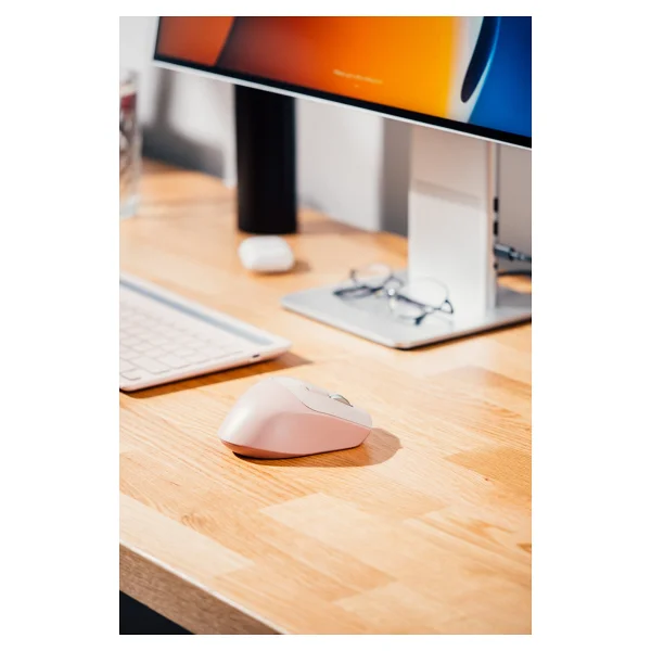 Everest Sm-Bt21 Pembe Ergonomik Optik Kablosuz Mouse - Görsel 4