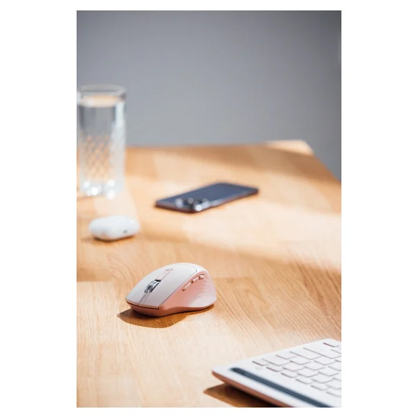 Everest Sm-Bt21 Pembe Ergonomik Optik Kablosuz Mouse - Görsel 6