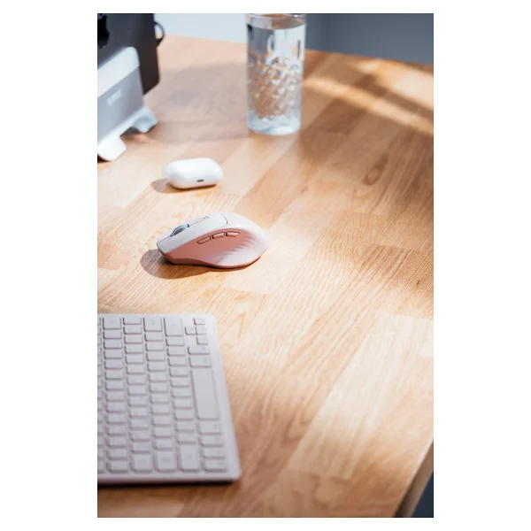 Everest Sm-Bt21 Pembe Ergonomik Optik Kablosuz Mouse - Görsel 10
