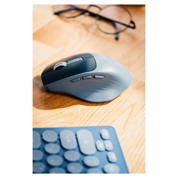 Everest Sm-Bt21 Ergonomik Optik Kablosuz Mouse - Görsel 2