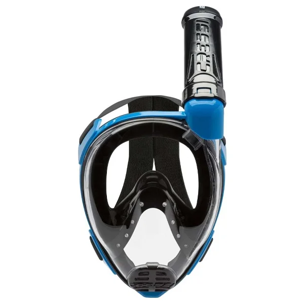Cressi Baron S-M Beden Yetişkin Tam Yüz Maske Mavi-Siyah - Görsel 4