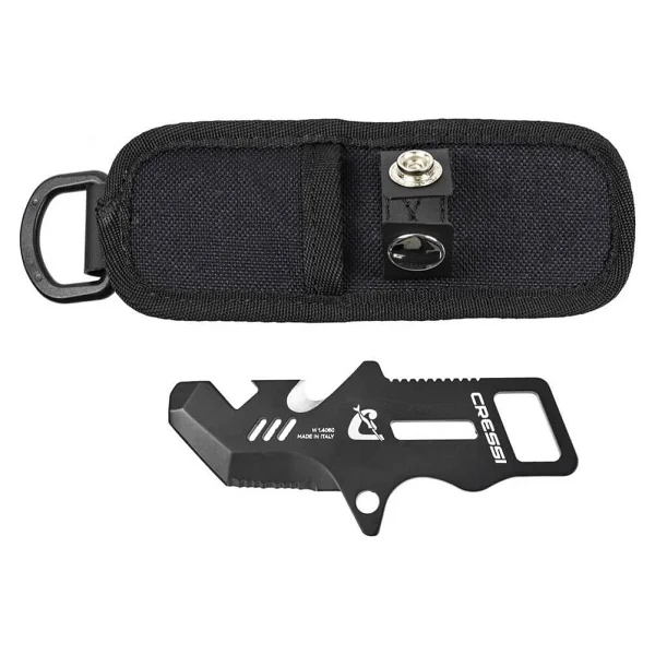 Cressi Kai Mini 11 Cm Dalış Bıçağı - Görsel 2