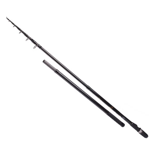 Albastar Poseidon 420 Cm 100-200g Atarlı Karbon Surf Olta Kamışı - Görsel 5