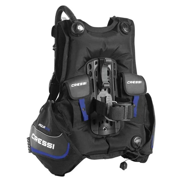 Cressi Aquaride Mavi Bcd Dalış Denge Yeleği Large - Görsel 3