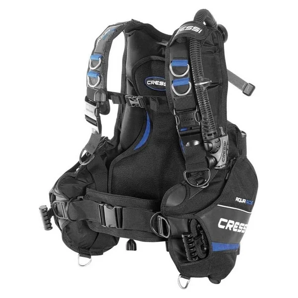 Cressi Aquaride Mavi Bcd Dalış Denge Yeleği Small - Görsel 6