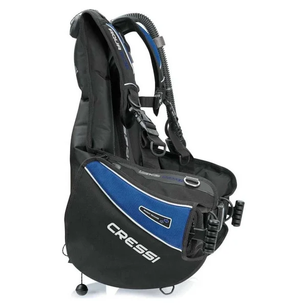 Cressi Aquaride Mavi Bcd Dalış Denge Yeleği Small - Görsel 2