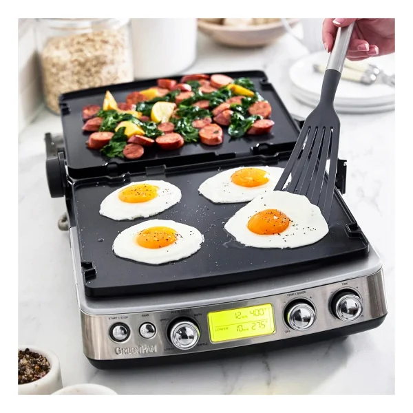 Greenpan Elite Thermolon 2200 W Tost Makinesi - Görsel 4