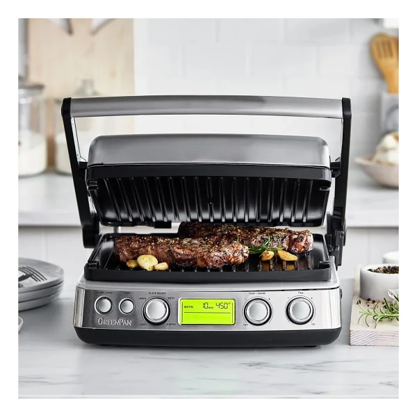 Greenpan Elite Thermolon 2200 W Tost Makinesi - Görsel 5