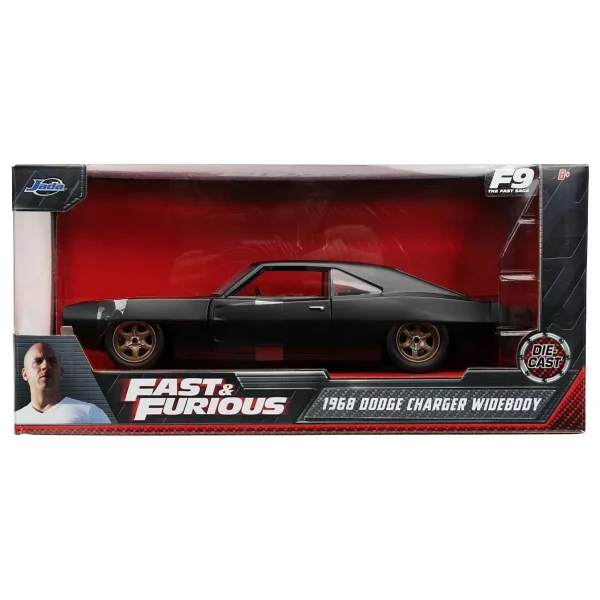 Jada Fast And Furious 1968 Dodge Charger 1:24 253203075 - Görsel 5