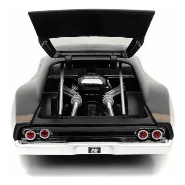 Jada Fast And Furious 1968 Dodge Charger 1:24 253203075 - Görsel 4