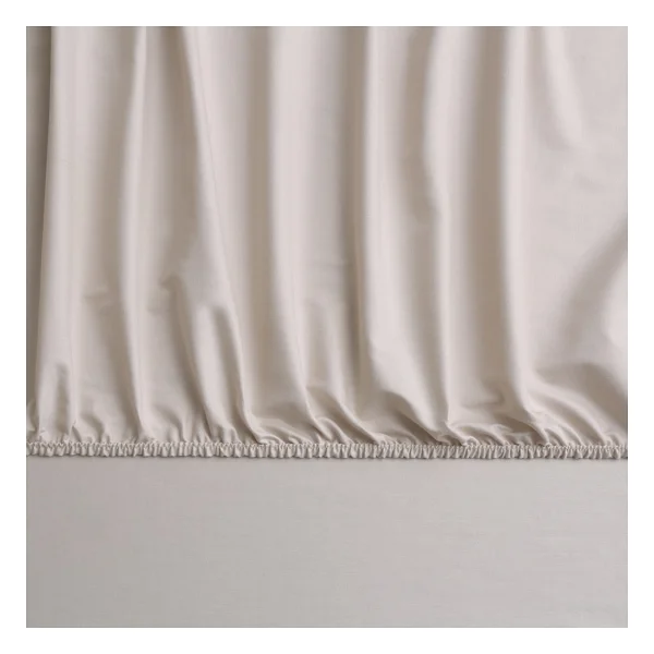 Linens Mix&Match Taş Pamuk Saten Süperking Size Lastikli Çarşaf - Görsel 3
