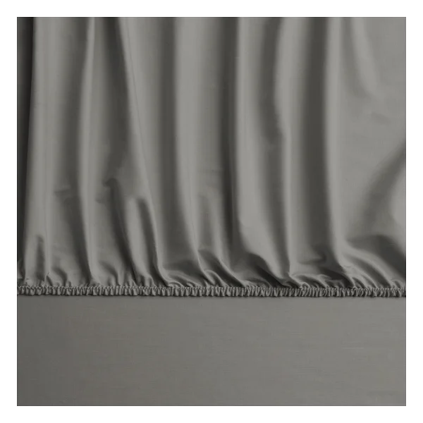 Linens Mix&Match Vizon Pamuk Saten Tek Kişilik Lastikli Çarşaf - Görsel 6