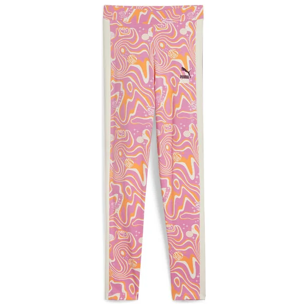 Puma Kids Lava Land Çocuk/Genç Tayt - Görsel 4