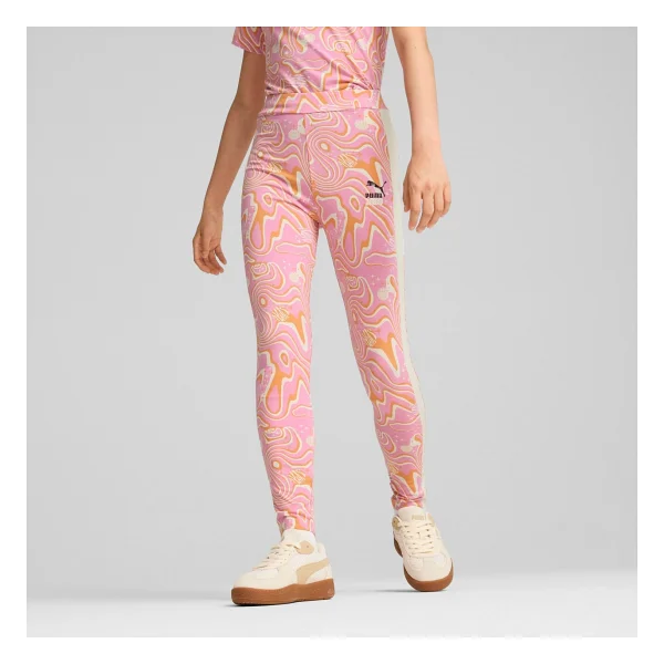 Puma Kids Lava Land Çocuk/Genç Tayt - Görsel 5