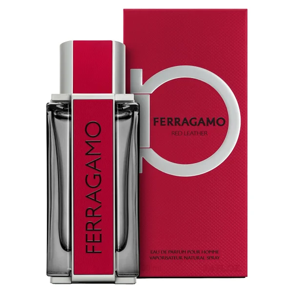 Salvatore Ferragamo Red Leather Edp 100 Ml Erkek Parfüm - Görsel 3