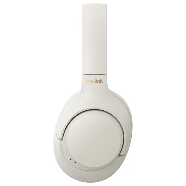 S-Link Doob ANC Beyaz Kulak Üstü Bluetooth Kulaklık - Görsel 3