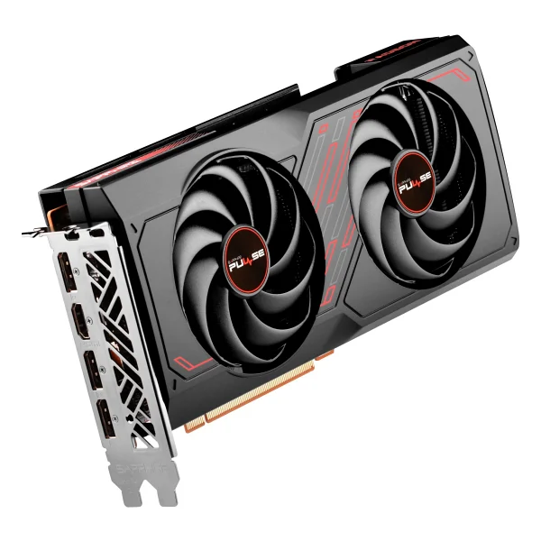 Sapphire RX 7600 Pulse 11324-01-20g 128bit Gddr6 8 GB Ekran Kartı - Görsel 5