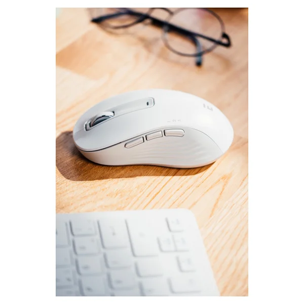 Everest Sm-Bt19 Beyaz Optik Kablosuz Mouse - Görsel 4