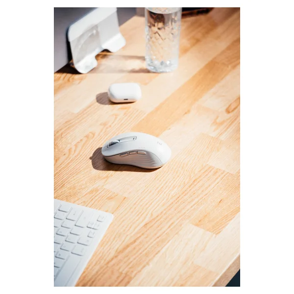 Everest Sm-Bt19 Beyaz Optik Kablosuz Mouse - Görsel 6
