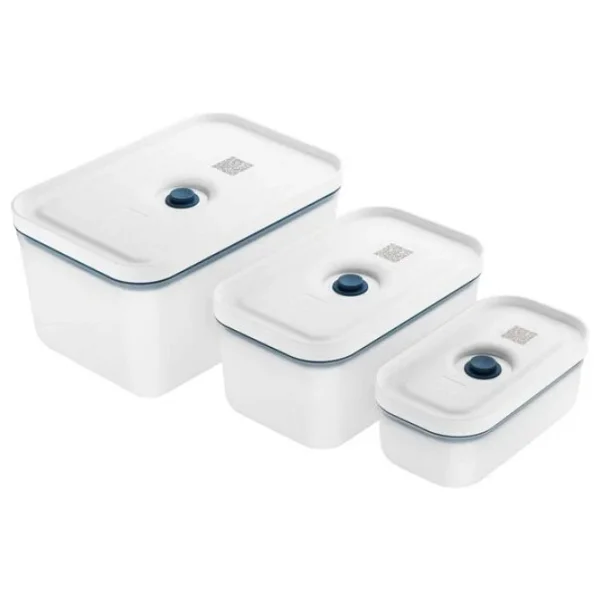 Zwilling Fresh & Save S-M-L 3'lü Vakumlu Plastik Saklama Kabı - Görsel 2