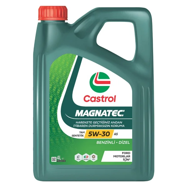 Castrol Magnatec 5w-30 A5 4 Lt Motor Yağı - Görsel 2
