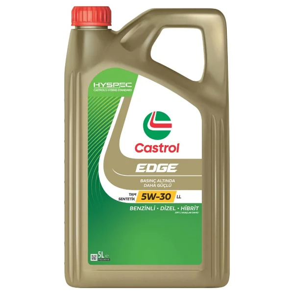 Castrol Edge 5w-30 Tam Sentetik Motor Yağı 5 Litre Maksimum Performans Sağlar - Görsel 4
