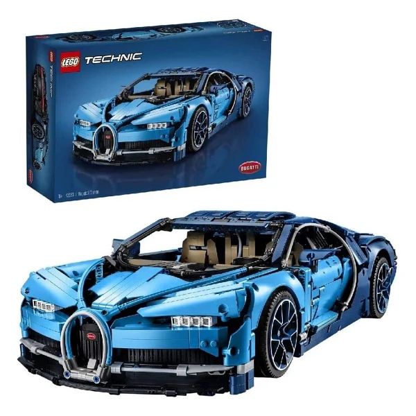 Lego 42083 Technic Bugatti Chiron - Görsel 6