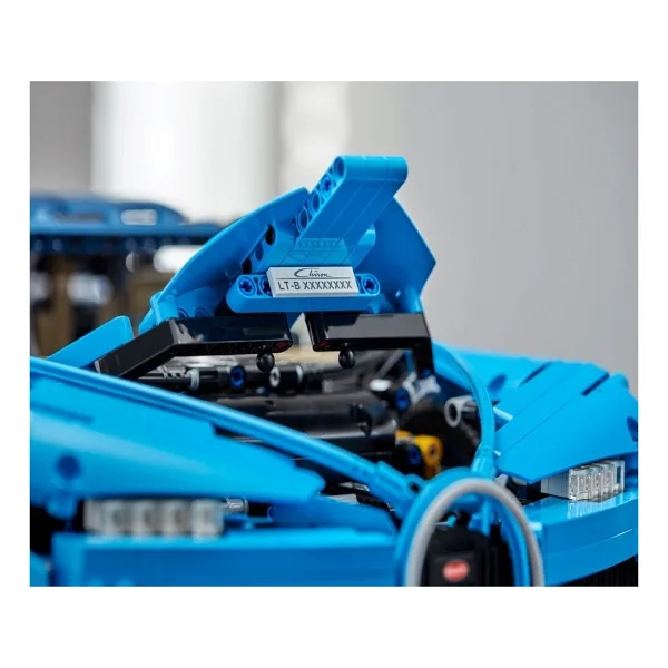 Lego 42083 Technic Bugatti Chiron - Görsel 2