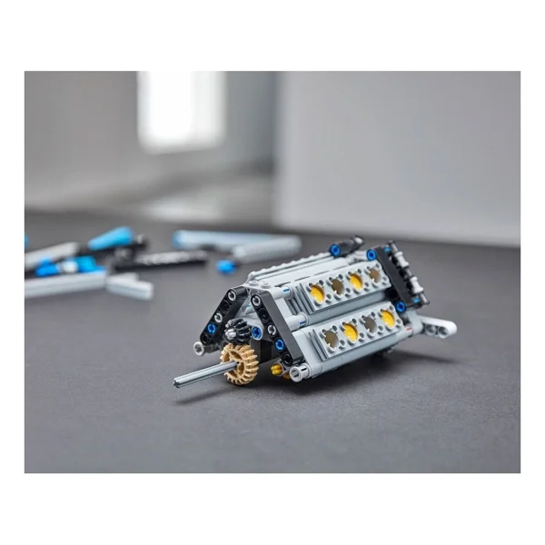 Lego 42083 Technic Bugatti Chiron - Görsel 4