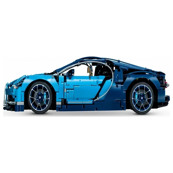 Lego 42083 Technic Bugatti Chiron - Görsel 5