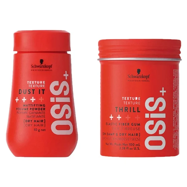 Osis Dust İt 10g Mat Pudra+Osis Thrill 100ml Lifli - Görsel 3