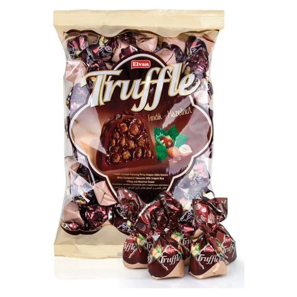Elvan Truffle Fındıklı 1 Kg - Görsel 7