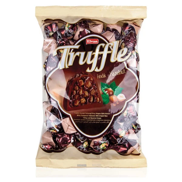 Elvan Truffle Fındıklı 1 Kg - Görsel 6