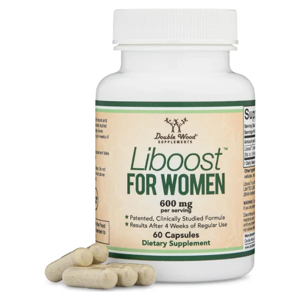 Double Wood Liboost For Women 600 Mg 60 Kapsül - Görsel 6