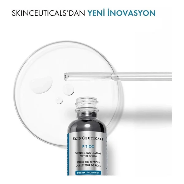 Skinceuticals P-Tiox Wrinkle Modulating Peptide Kırışıklık Karşıtı 30 Ml Yüz Serumu - Görsel 2