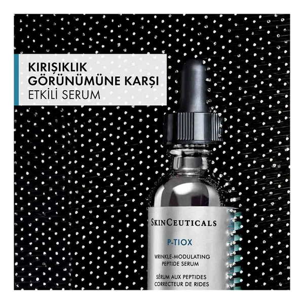 Skinceuticals P-Tiox Wrinkle Modulating Peptide Kırışıklık Karşıtı 30 Ml Yüz Serumu - Görsel 5