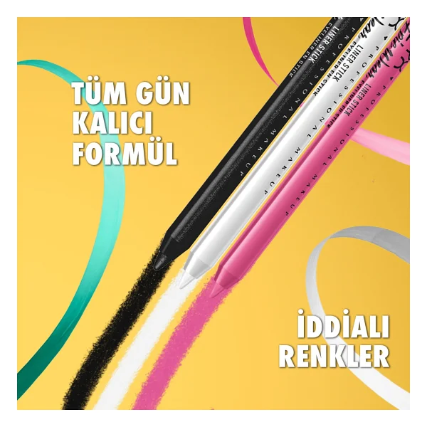 Nyx Professional Makeup Epic Wear Liner Sticks Göz Kalemi - Emerald Cut - Yeşil - Görsel 2