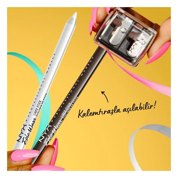 Nyx Professional Makeup Epic Wear Liner Sticks Göz Kalemi - Emerald Cut - Yeşil - Görsel 3