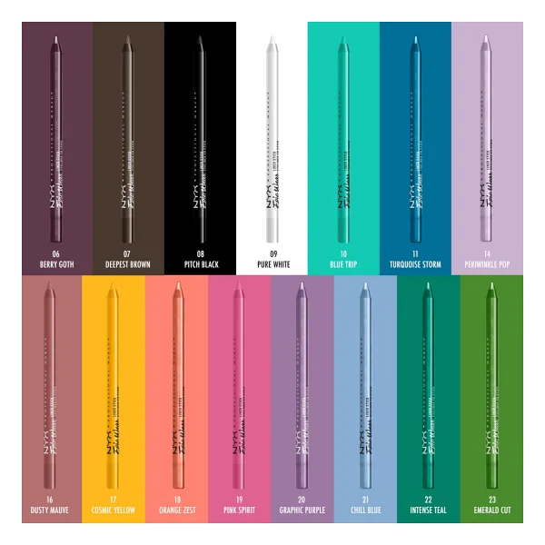 Nyx Professional Makeup Epic Wear Liner Sticks Göz Kalemi - Emerald Cut - Yeşil - Görsel 5