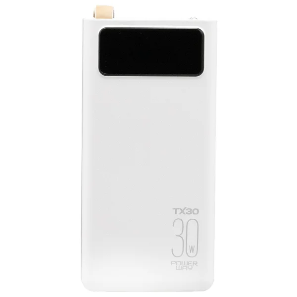 Powerway Tx30 30000 mAh Powerbank - Görsel 2