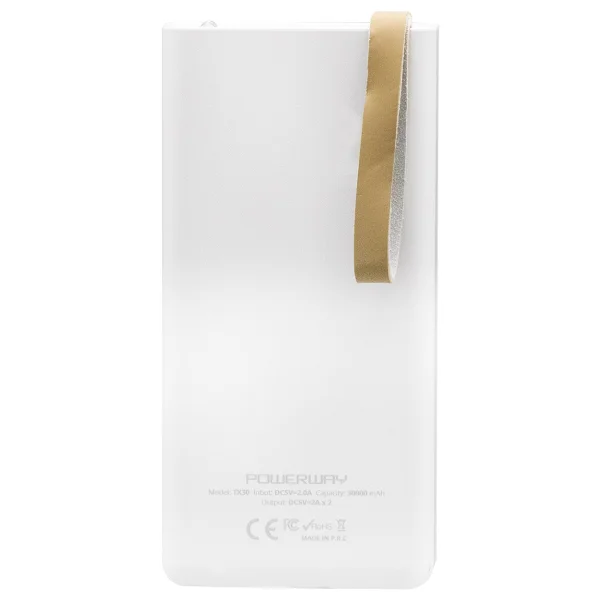 Powerway Tx30 30000 mAh Powerbank - Görsel 5