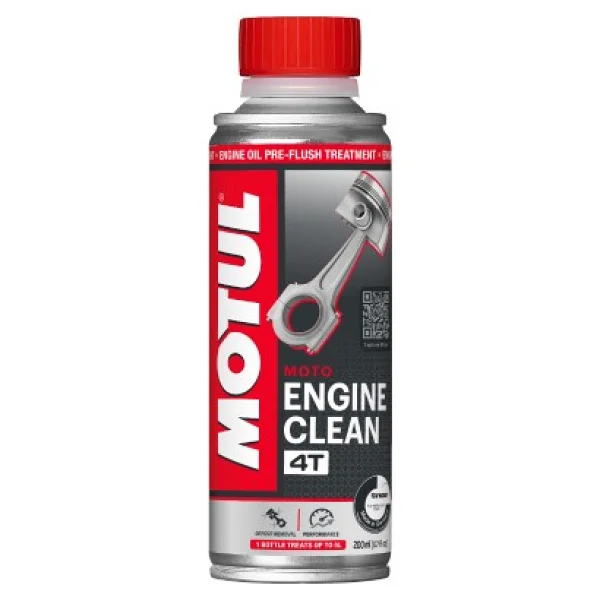 Motul Engine Clean Moto 200 Ml Motor Yağı Katkısı Sprey - Görsel 3