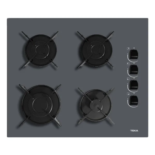 Teka Gbe 64002 Kbc St Gri Cam Ankastre Ocak - Görsel 5